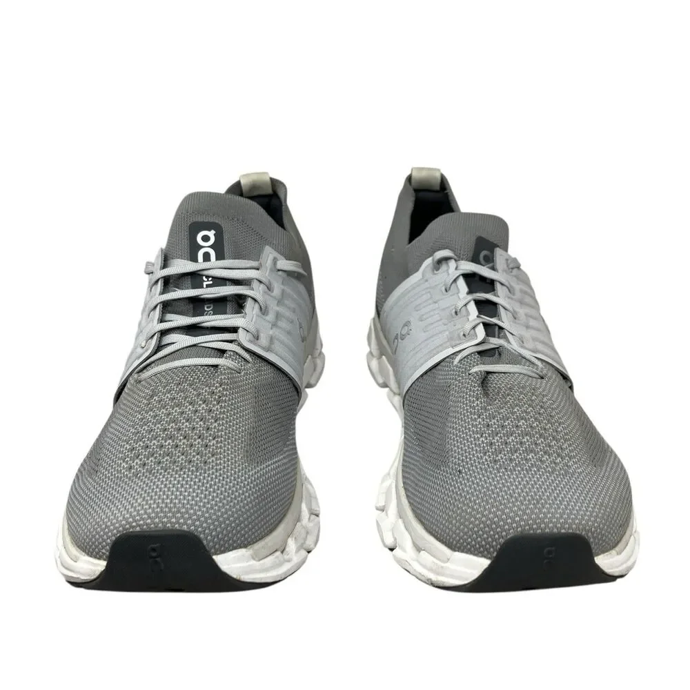 On Cloudswift 3‎ Sneakers Mens 11.5 Gray Lightweight Running Shoes ЗМD10560094